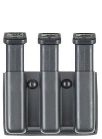 Safariland 775 slim triple open top Glock 20 magazine pouch STX Tactical Black.